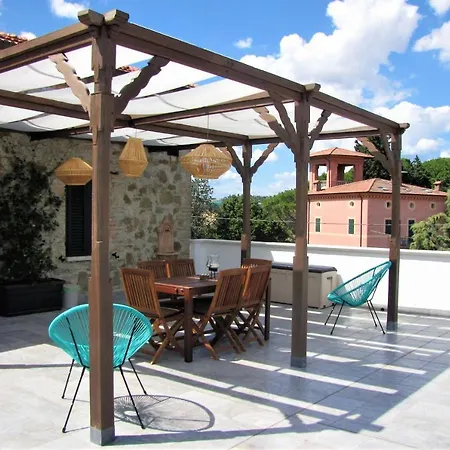 Residenza Storica Con Vista Panoramica Pérouse