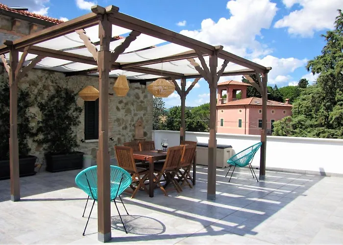 Residenza Storica Con Vista Panoramica ペルージャ