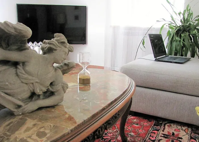 Residenza Storica Con Vista Panoramica アパート