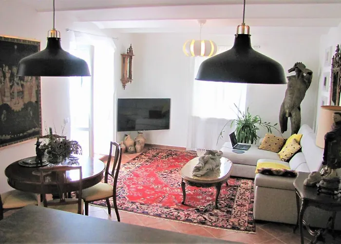 Residenza Storica Con Vista Panoramica アパート *