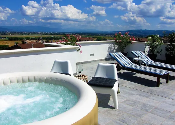 アパート Residenza Storica Con Vista Panoramica ペルージャ