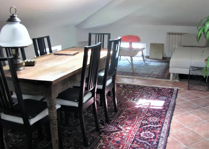 Residenza Storica Con Vista Panoramica アパート