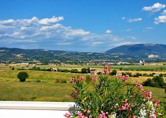 Residenza Storica Con Vista Panoramica アパート ペルージャ